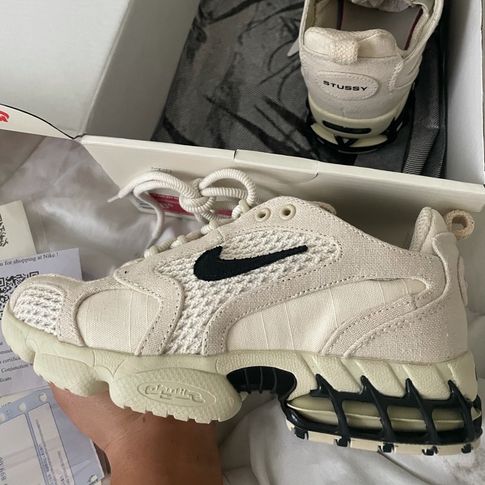 Nike Stussy cage 2 fossils air zooms